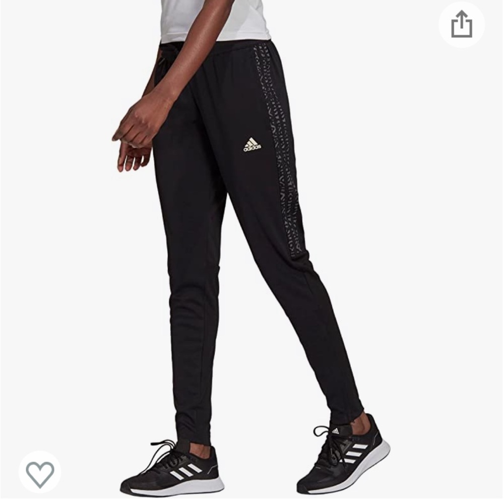 Adidas Aeroready Sereno Cut 3-Stripes Slim Tapered Tracksuit Pants Jogge…